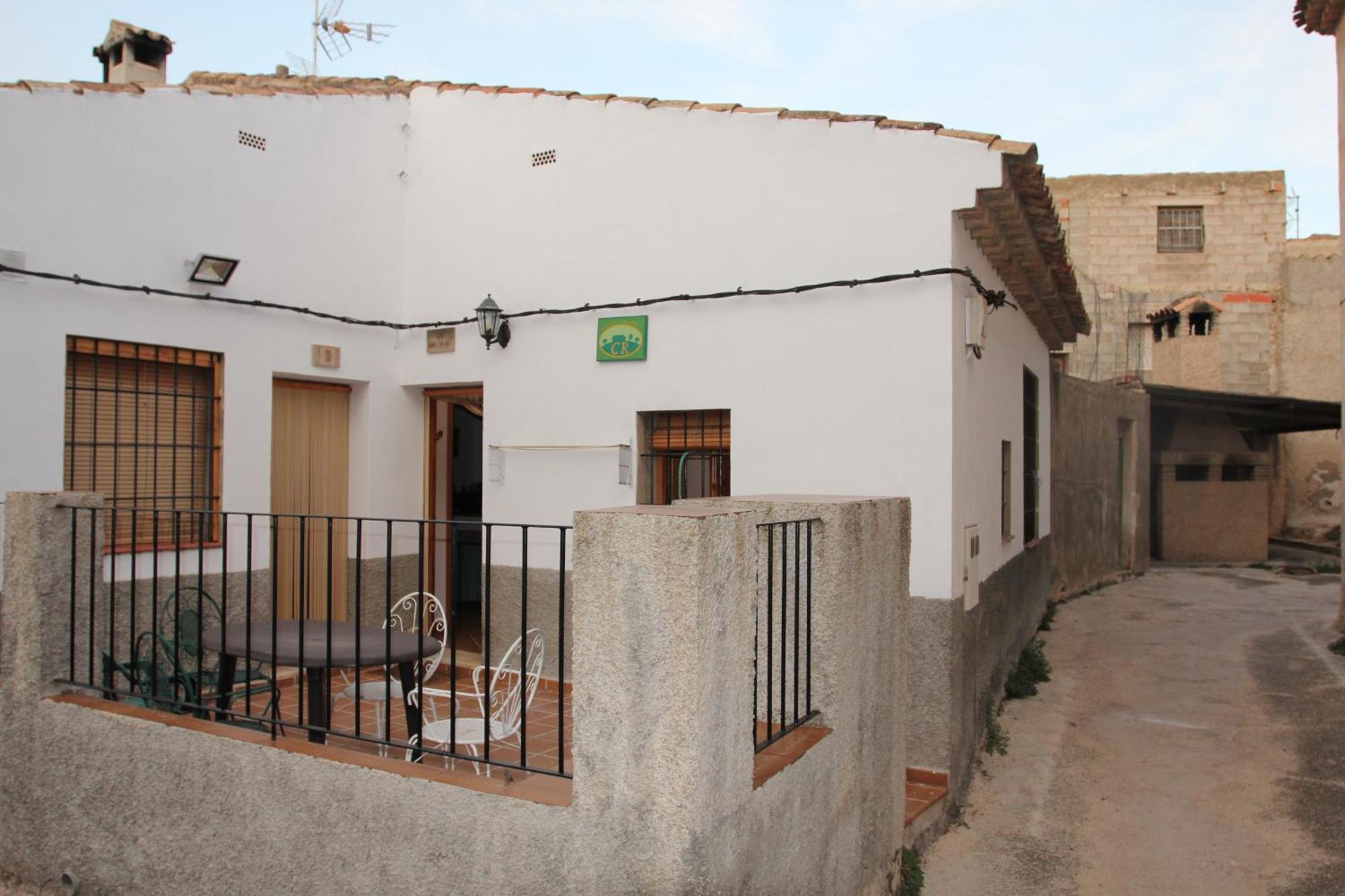 Casa Rural Pepita Letur Exteriér fotografie
