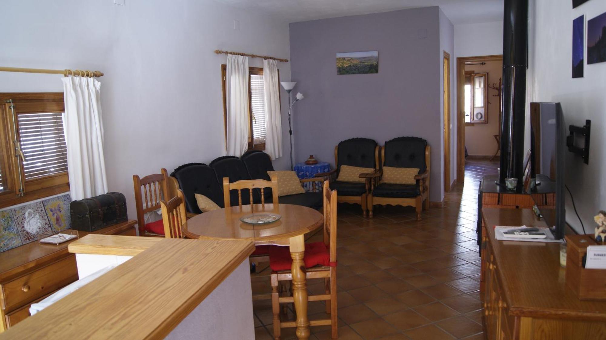 Casa Rural Pepita Letur Exteriér fotografie