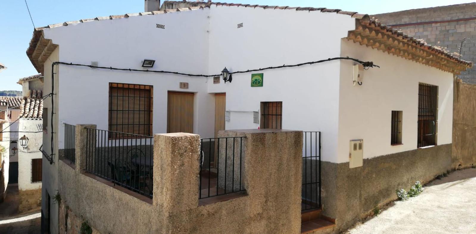 Casa Rural Pepita Letur Exteriér fotografie